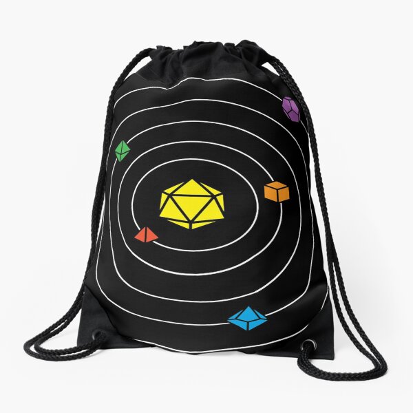 Item preview, Dice Universe Solar System designed and sold by PODLizardWizard.