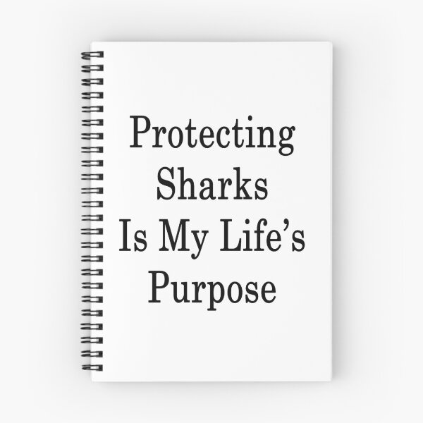 Item preview, Protecting Sharks Is My Life's Purpose  designed and sold by supernova23.