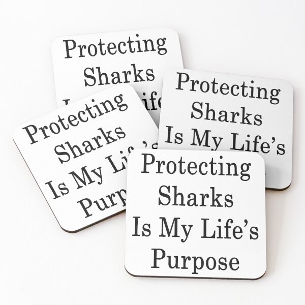 Item preview, Protecting Sharks Is My Life's Purpose  designed and sold by supernova23.