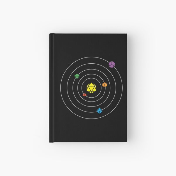 Item preview, Dice Universe Solar System designed and sold by PODLizardWizard.
