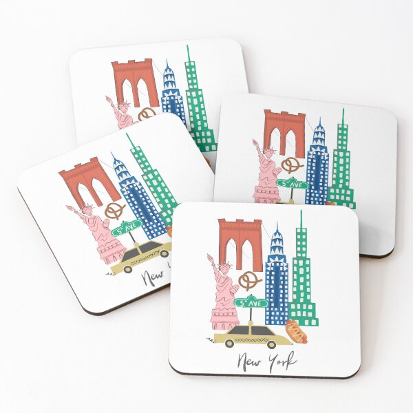 Item preview, New york designed and sold by Gkumar-design.