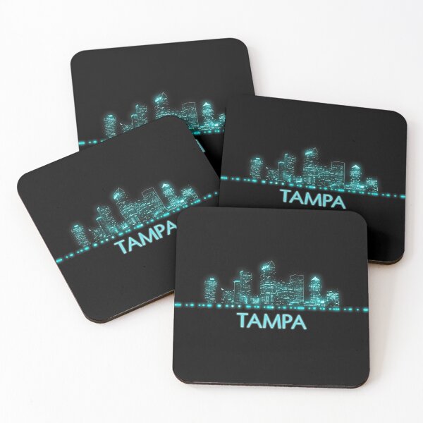 Item preview, Tampa Skyline designed and sold by Jared Davies.