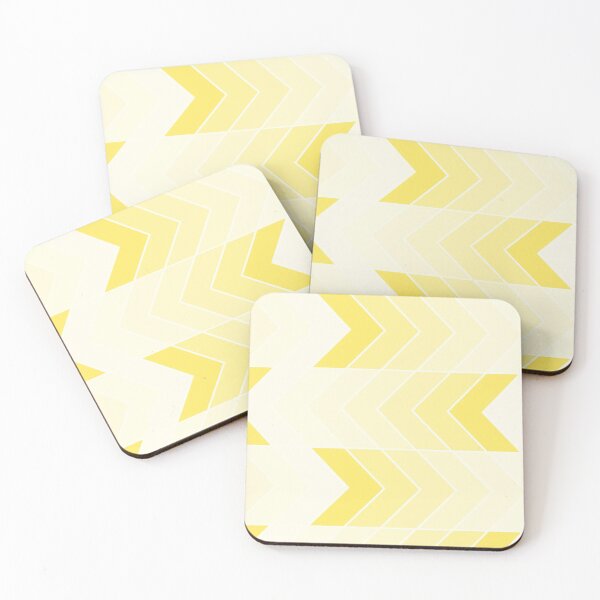 Item preview, Gradient Yellow Chevron Pattern designed and sold by BWCDesignsbyKC.