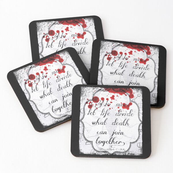 Item preview, What Death Can Join Together designed and sold by orionlodubyal.