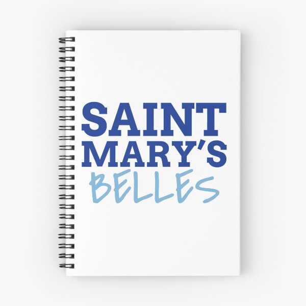 Item preview, Saint Mary's College Belles designed and sold by Kathartic Art.