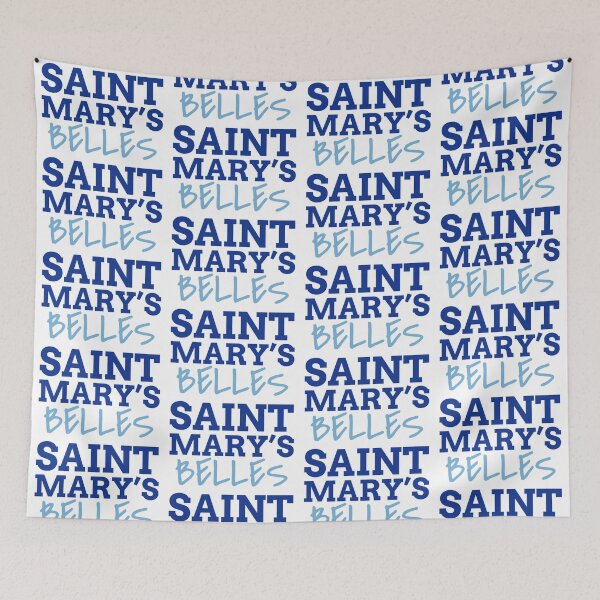 Item preview, Saint Mary's College Belles designed and sold by Kathartic Art.