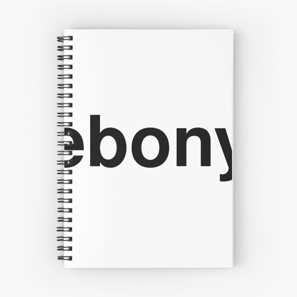 Item preview, ebony designed and sold by ninov94.