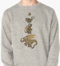 Dragon metamorphosis Pullover