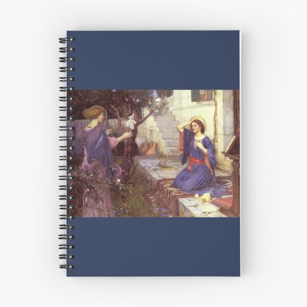 Item preview, The Annunciation 1914 John William Waterhouse designed and sold by immortalpeaches.