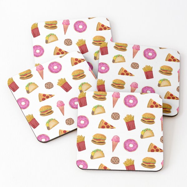 Item preview, Fast Food 7 Pack designed and sold by mynameisliana.