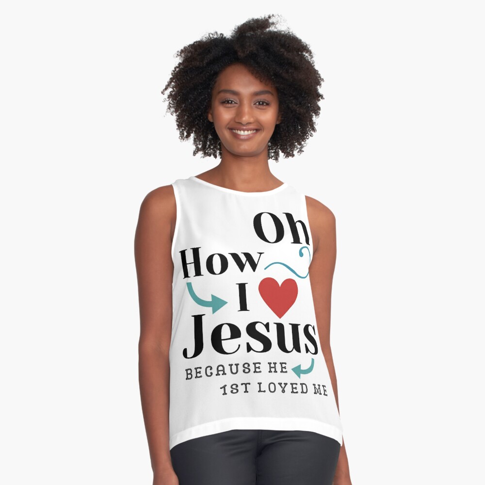 Oh How I Love Jesus T-Shirt Poster for Sale by TeesULuv