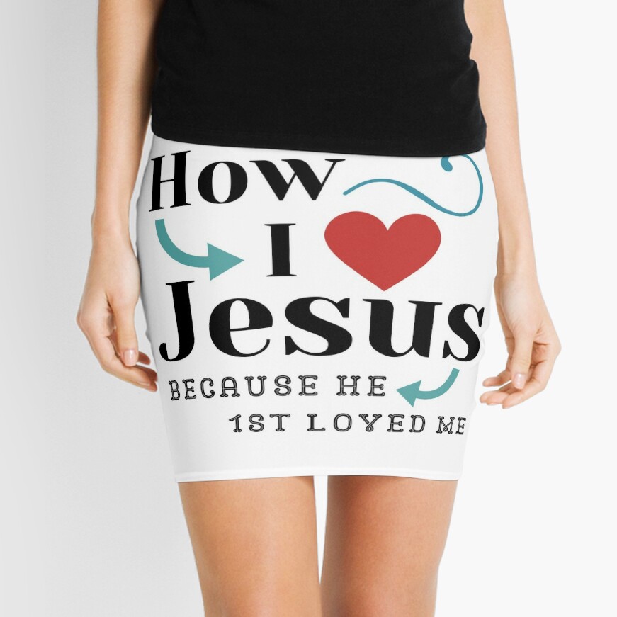 Oh How I Love Jesus T-Shirt Poster for Sale by TeesULuv