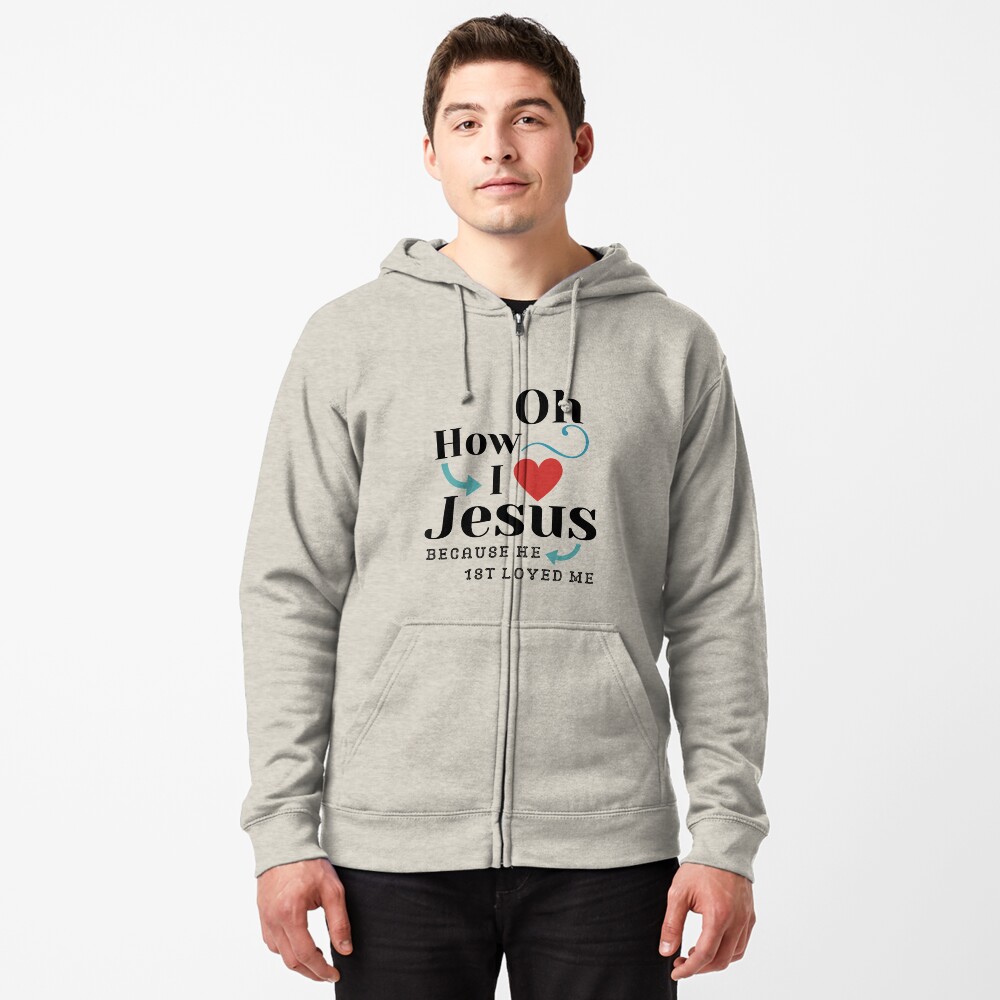 Oh How I Love Jesus T-Shirt Poster for Sale by TeesULuv