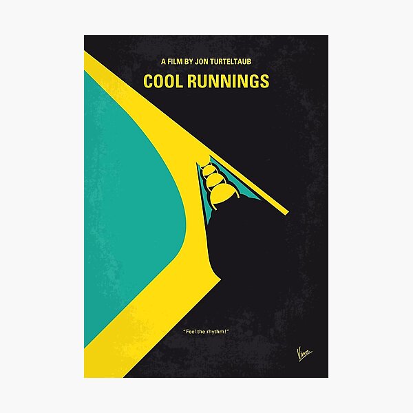 No538- COOL RUNNINGS minimal movie poster        Photographic Print