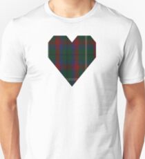 00341 Mayo County District Tartan Slim Fit T-Shirt