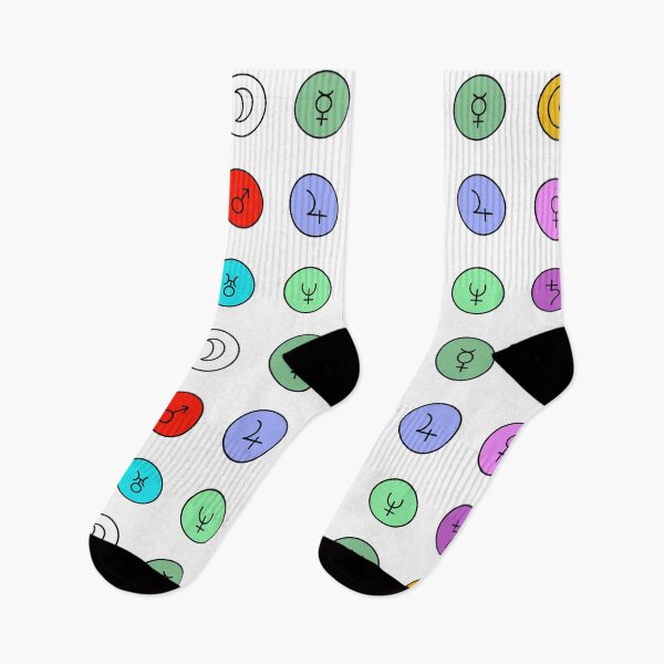 Item preview, Planet Symbols or Glyphs designed and sold by Starzology.