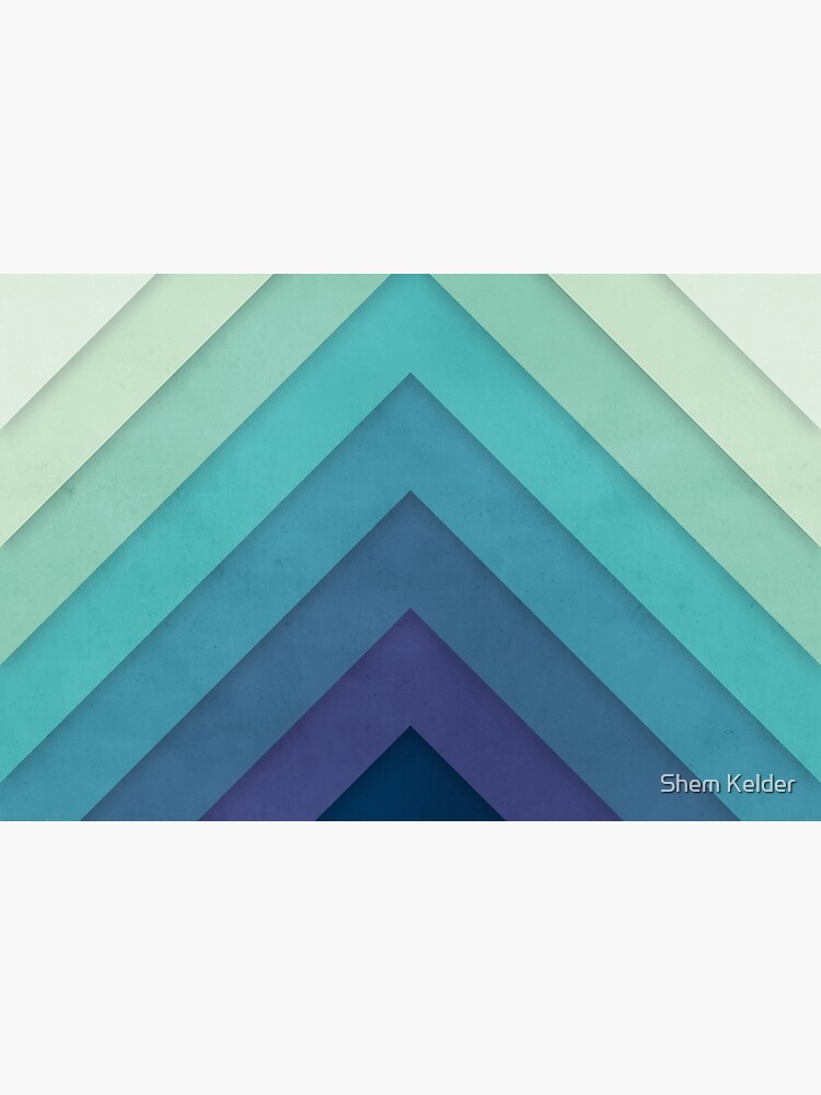 Retro Chevrons 001 by geekchic