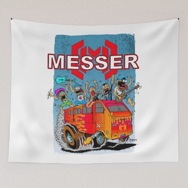 Item preview, MESSER Toons by Jeff Gathier designed and sold by MESSERBAND.