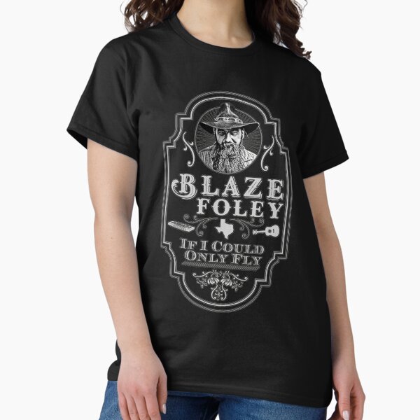 Item preview, Blaze Foley ' If I Could Only Fly' Tribute  designed and sold by BuzzardLunch.