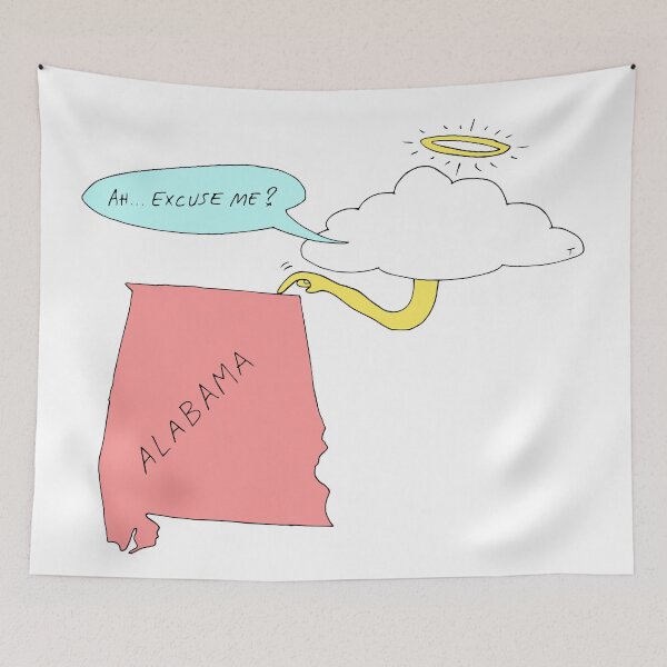 Item preview, Alabama designed and sold by Nonsensicolumn.