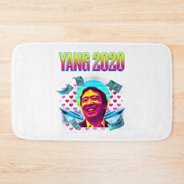 Item preview, Andrew Yang 2020 yang gang #yanggang vaporwave aesthetic  designed and sold by wilu.