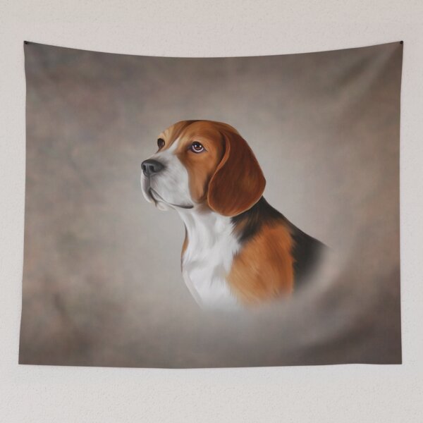 Item preview, Drawing Dog Beagle 3 designed and sold by bonidog.