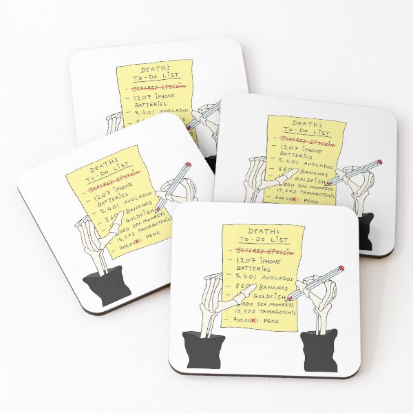 Item preview, Death To-Do designed and sold by Nonsensicolumn.