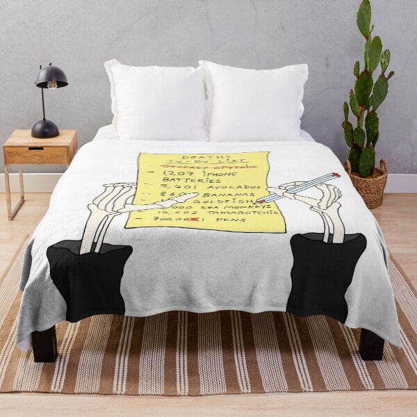 Item preview, Death To-Do designed and sold by Nonsensicolumn.