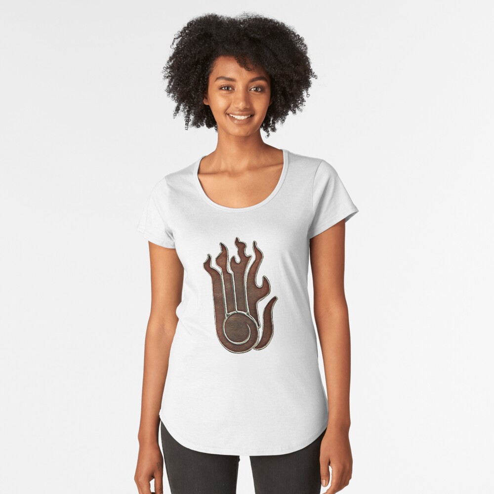 Item preview, Premium Scoop T-Shirt designed and sold by wildtribe.