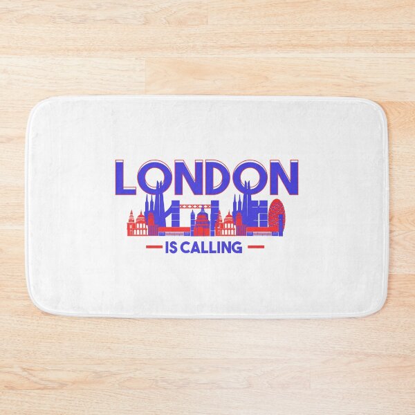 Item preview, London Is Calling Skyline UK Vacation designed and sold by perfectpresents.