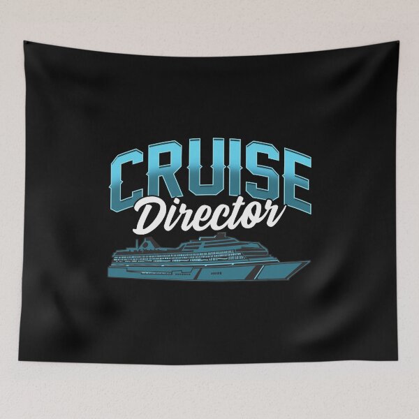 Item preview, Cruise Director Awesome Cruising Vacation Boating designed and sold by perfectpresents.