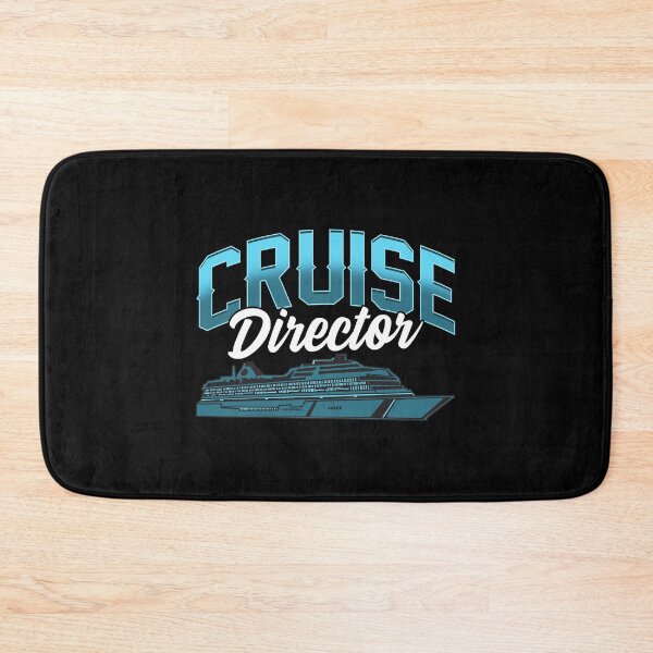 Item preview, Cruise Director Awesome Cruising Vacation Boating designed and sold by perfectpresents.