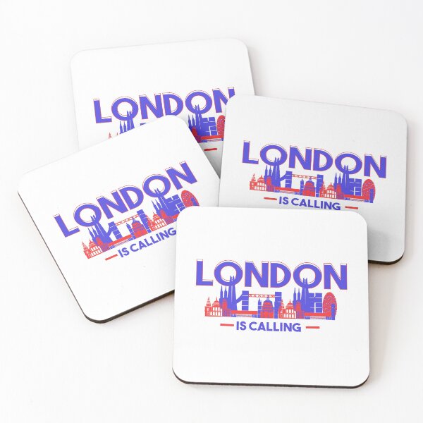 Item preview, London Is Calling Skyline UK Vacation designed and sold by perfectpresents.