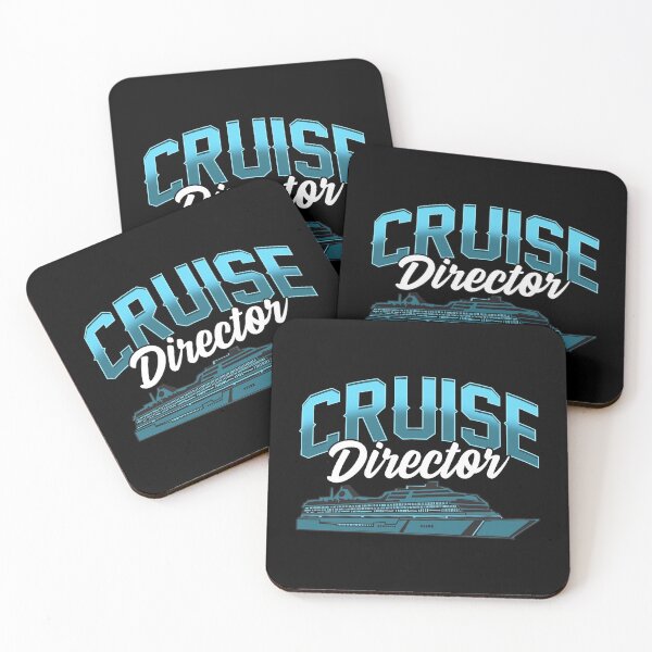 Item preview, Cruise Director Awesome Cruising Vacation Boating designed and sold by perfectpresents.