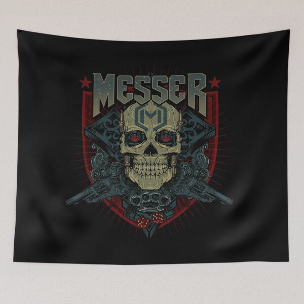 Item preview, MESSER GUNS and KNUCKLES designed and sold by MESSERBAND.