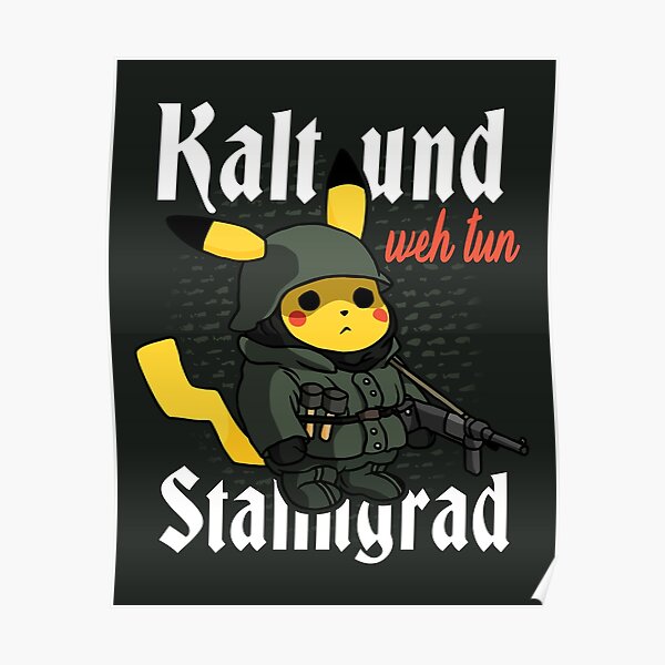 KALTER UND VERLETZTER STALINGRAD Poster