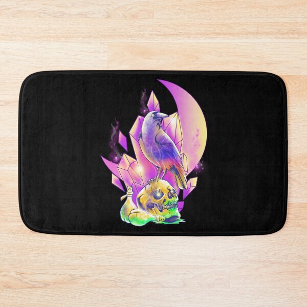 Item preview, Skull & Crow RPG Gamer Fantasy Gaming Pastel Art designed and sold by perfectpresents.