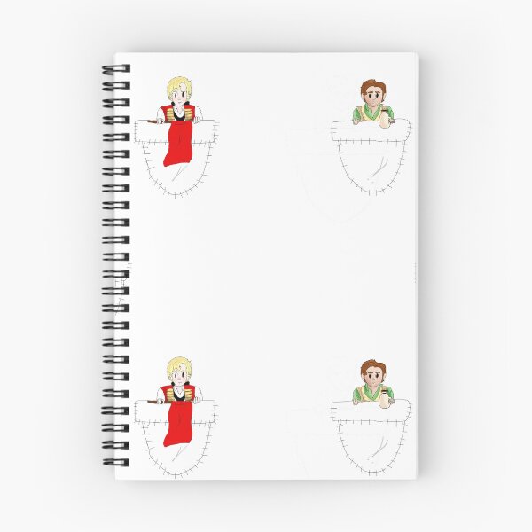 Item preview, Enjolras Grantaire designed and sold by darkenedmoon.