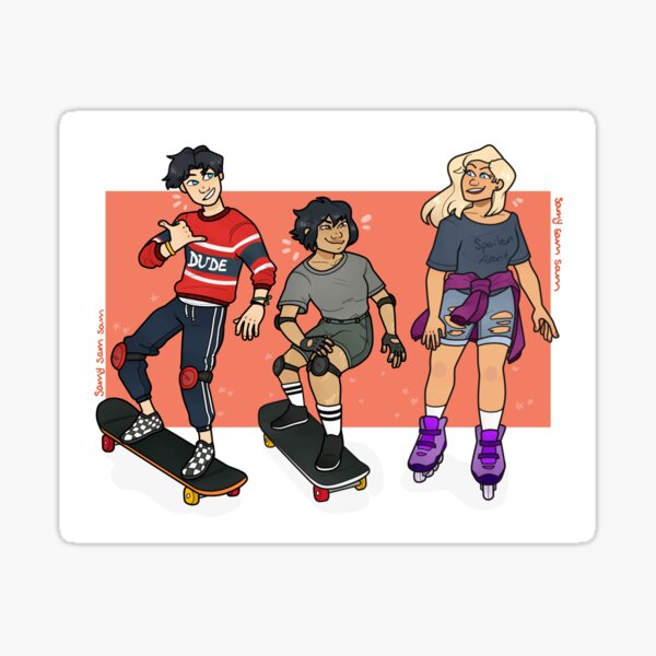 Item preview, Skating with the fam designed and sold by SamySamSam.