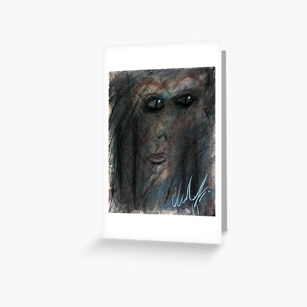 Ignored, Hidden Existence of Mine... Greeting Card