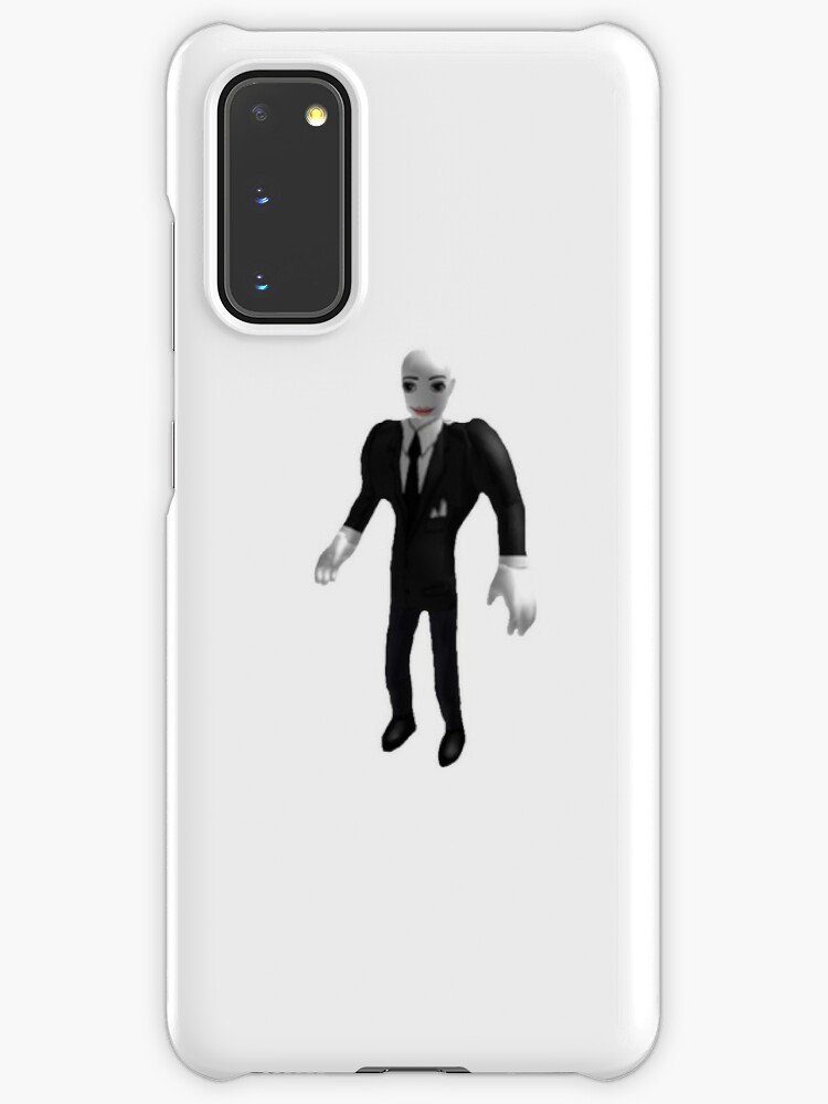 Roblox Slenderman Character Case Skin For Samsung Galaxy By Michelle267 Redbubble - roblox slenderman