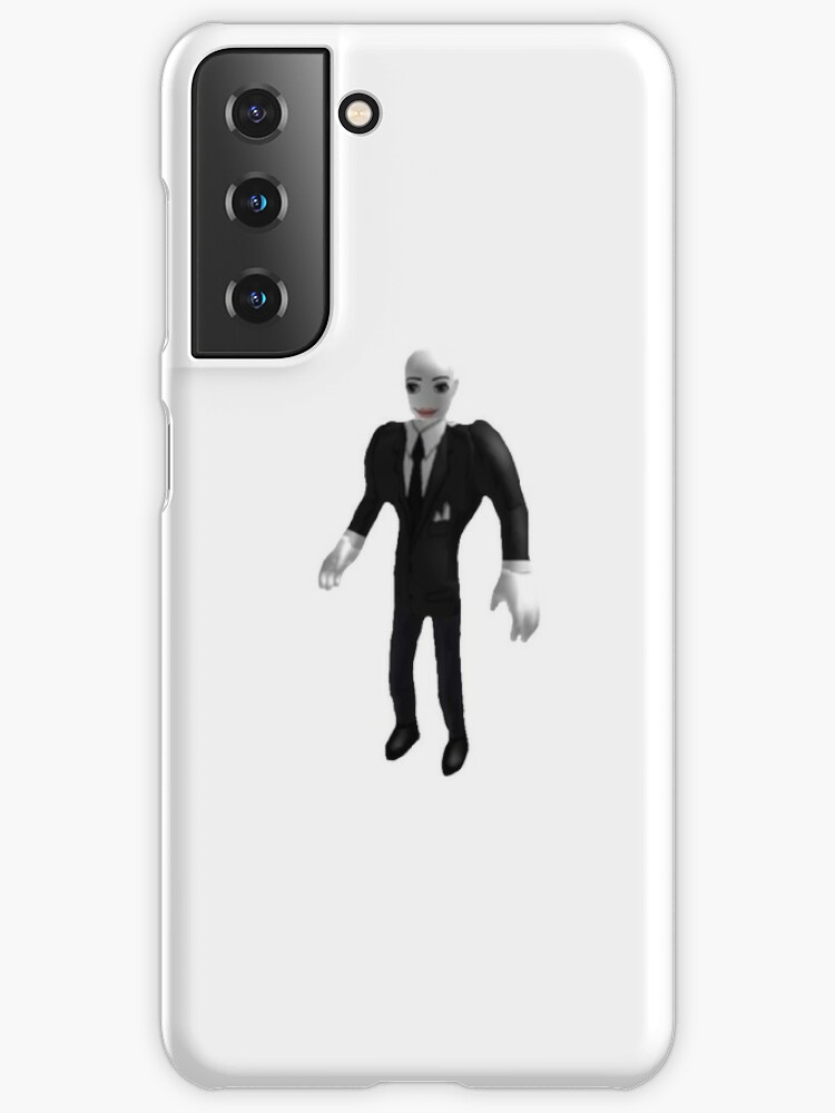 Roblox Slenderman Character Case Skin For Samsung Galaxy By Michelle267 Redbubble - roblox character pictures slender