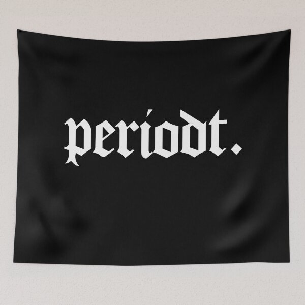 Item preview, periodt. designed and sold by CinnamonCocaine.