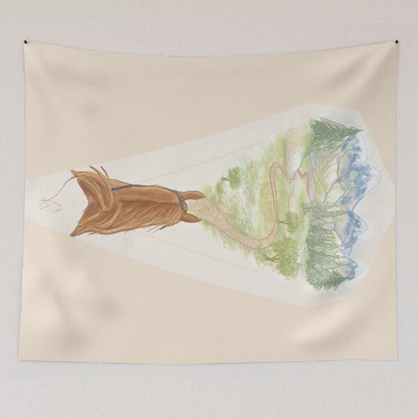 Item preview, Road Less Traveled - Trail Rider Life designed and sold by tinaschofield.