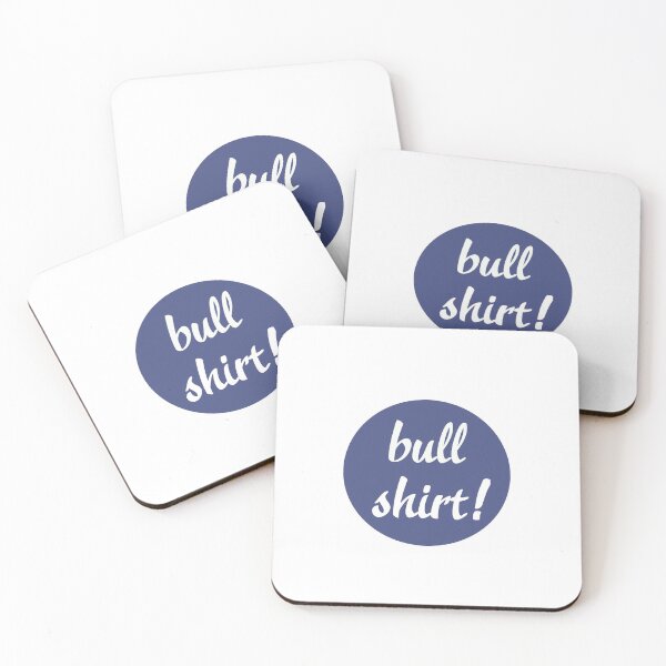 Item preview, Bull Shirt, the good place designed and sold by avillani.