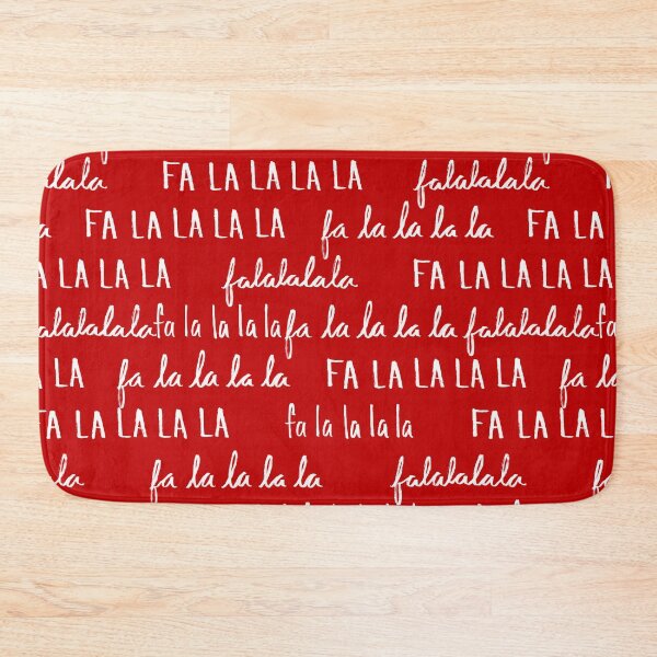 Item preview, Fa La La La La designed and sold by sarahrinouye.