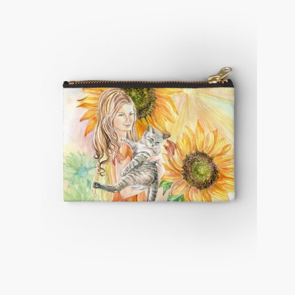 Item preview, "Heliose", the Sunflower Fairy designed and sold by Cristina  Hansen.