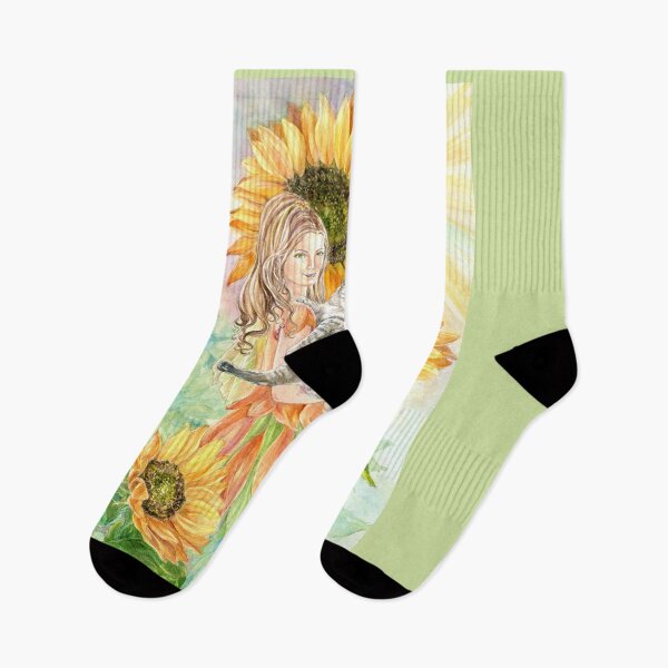 Item preview, "Heliose", the Sunflower Fairy designed and sold by Cristina  Hansen.
