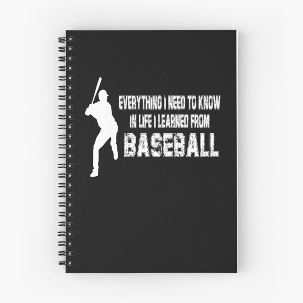 Item preview, EVERYTHING I NEED TO KNOW IN LIFE I LEARNED FROM BASEBALL T-SHIRT designed and sold by bigerdan.