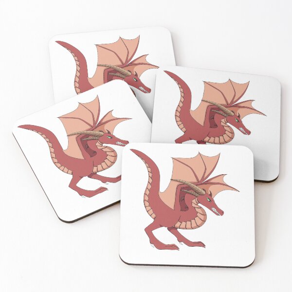 Item preview, Red angry dragon designed and sold by Bekssketches.